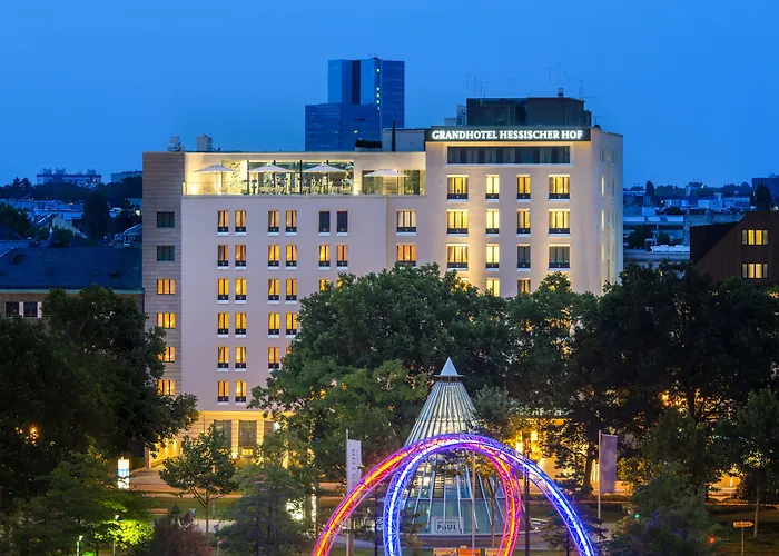 Hotel Taj Hessischer Hof Frankfurt