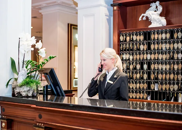 Taj Hessischer Hof Frankfurt 5* Francoforte sul Meno