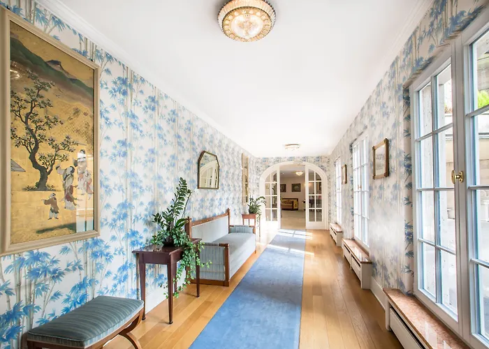 Hotel Taj Hessischer Hof Frankfurt Francoforte sul Meno