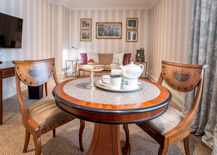 Taj Hessischer Hof Frankfurt Hotel 5*