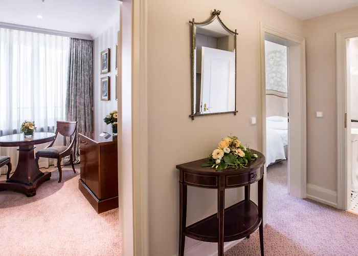 Taj Hessischer Hof Frankfurt 5* Francoforte sul Meno