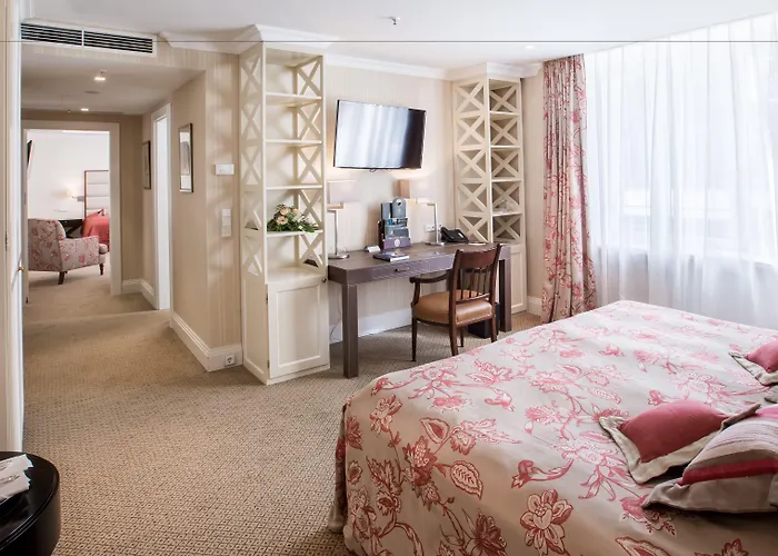 Hotel Taj Hessischer Hof Frankfurt 5*