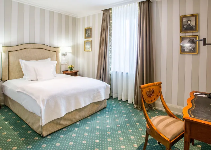 Taj Hessischer Hof Frankfurt 5* Francoforte sul Meno