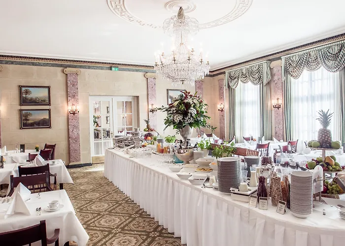 Taj Hessischer Hof Frankfurt 5* Francoforte sul Meno