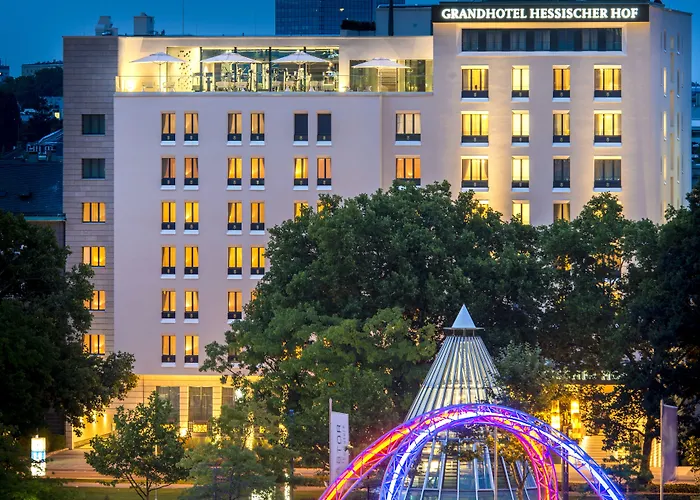 Taj Hessischer Hof Frankfurt 5* Francoforte sul Meno