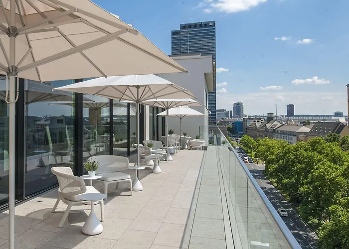 Hotel Taj Hessischer Hof Frankfurt Francoforte sul Meno