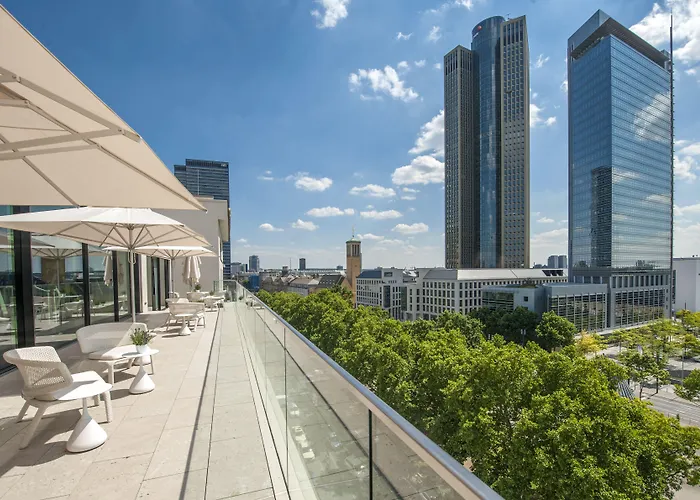 Taj Hessischer Hof Frankfurt Hotel