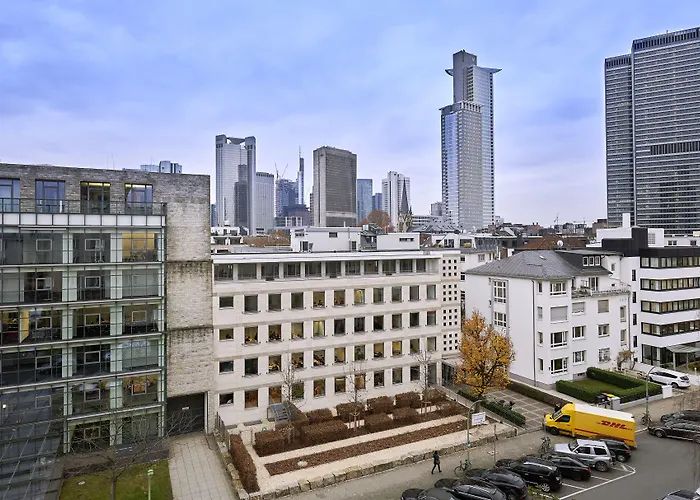 Taj Hessischer Hof Frankfurt 5* Francoforte sul Meno