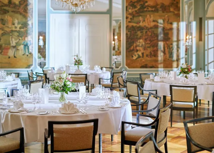 Taj Hessischer Hof Frankfurt 5* Francoforte sul Meno