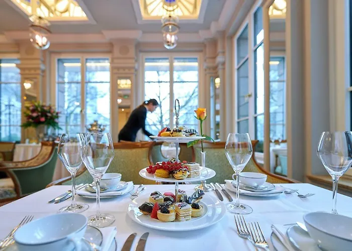 Hotel Taj Hessischer Hof Frankfurt Francoforte sul Meno